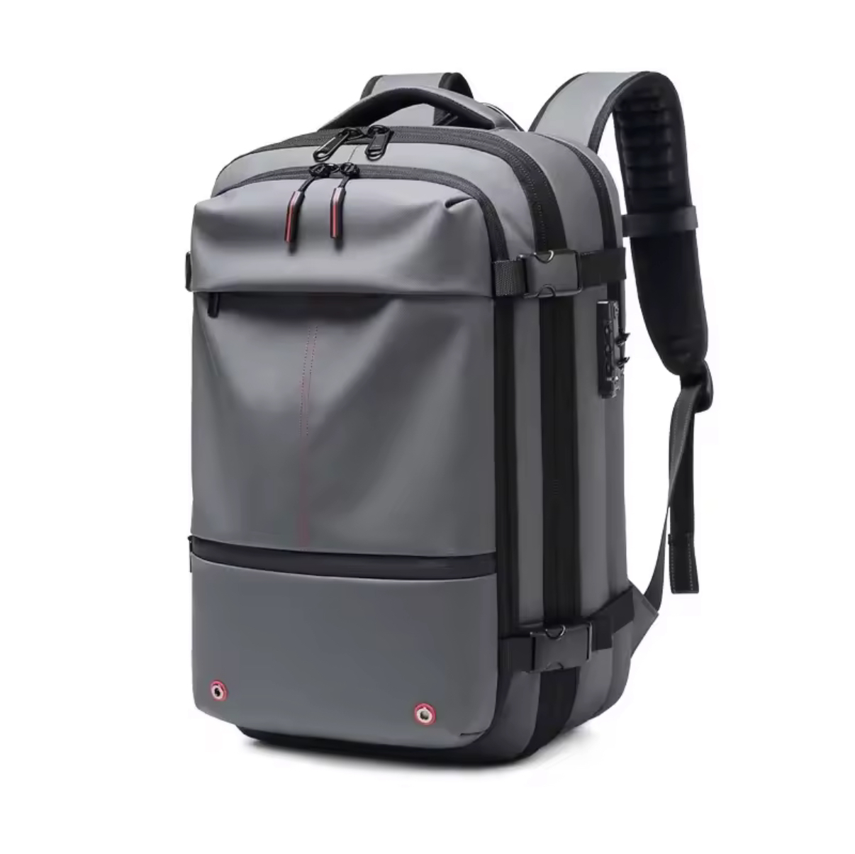 PackLab USA travel backpack โ Storm Grey